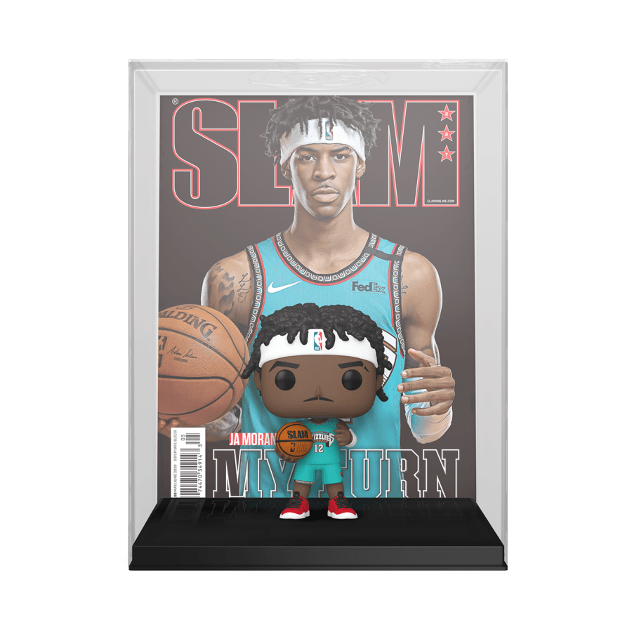 FUN75107 NBA: Slam - Ja Morant Pop! Cover - Funko - Titan Pop Culture