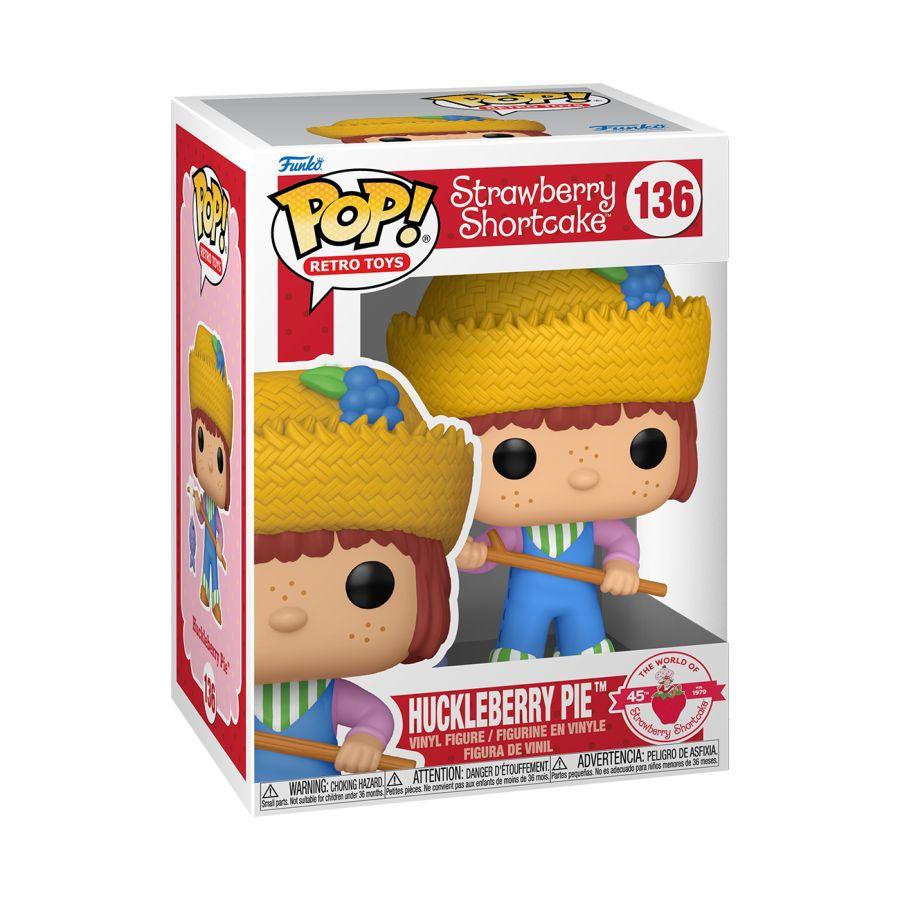 FUN75159 Strawberry Shortcake - Huckleberry Pie Pop! Vinyl - Funko - Titan Pop Culture