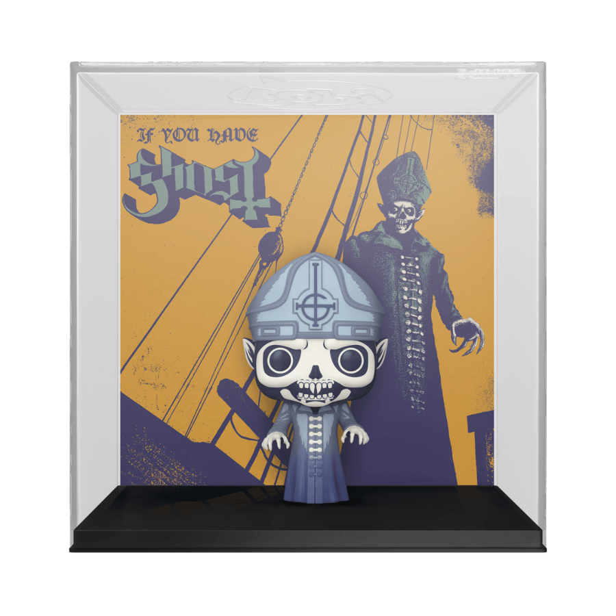 FUN75273 Ghost - If You Have Ghost Pop! Album - Funko - Titan Pop Culture