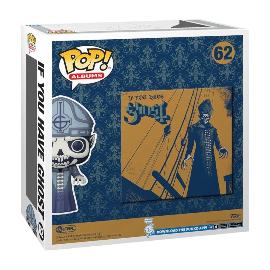 FUN75273 Ghost - If You Have Ghost Pop! Album - Funko - Titan Pop Culture