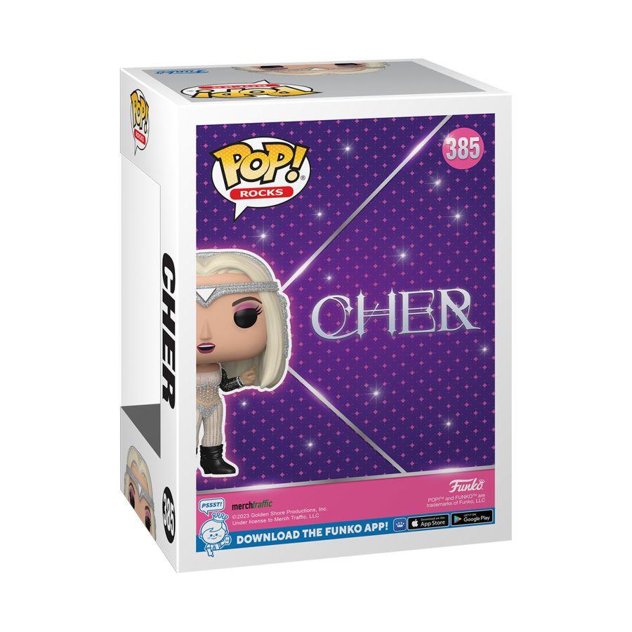 FUN75275 Cher - Living Proof Pop! Vinyl - Funko - Titan Pop Culture