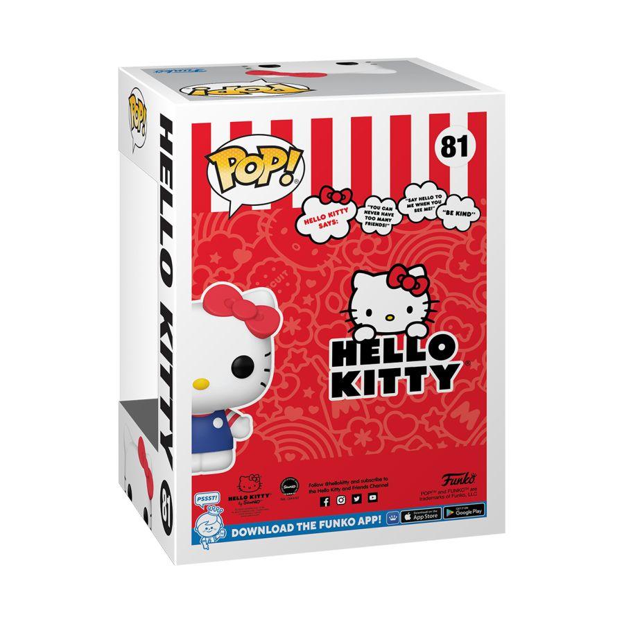 FUN75287CASE Hello Kitty - Hello Kitty US Exclusive Pop! Vinyl - Chase Case [RS] - Funko - Titan Pop Culture