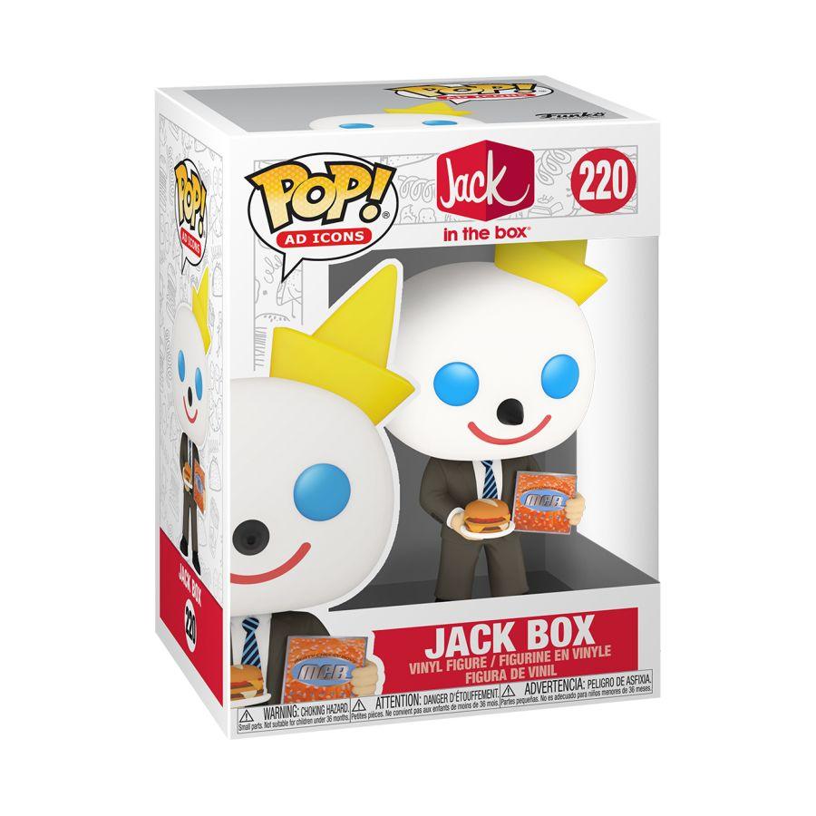 FUN75361 Jack In the Box - Jack Box Pop! Vinyl - Funko - Titan Pop Culture