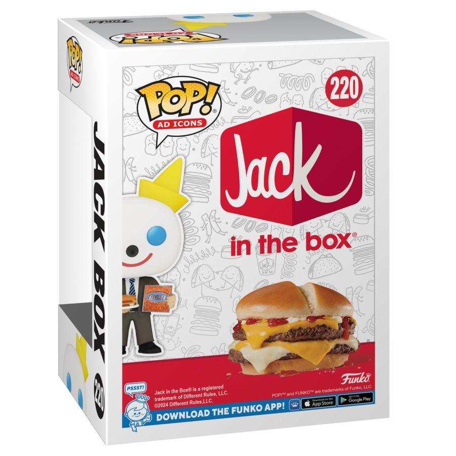 FUN75361 Jack In the Box - Jack Box Pop! Vinyl - Funko - Titan Pop Culture