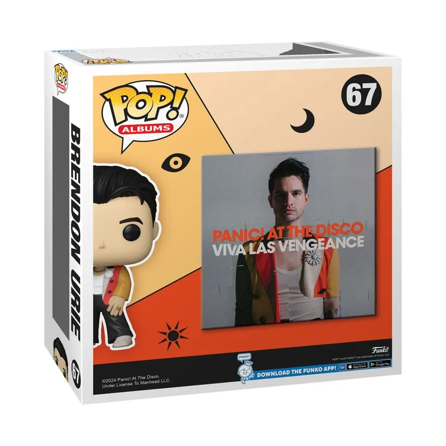 Panic! At The Disco - Brendon Urie in Viva Las Vengeance Pop! Album