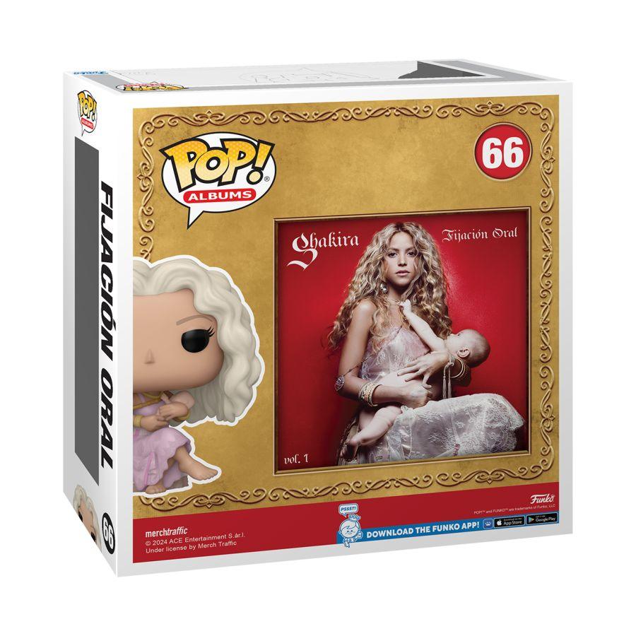 FUN75383 Shakira - Fijacion Oral Vol. 1 Pop! Albums Vinyl - Funko - Titan Pop Culture