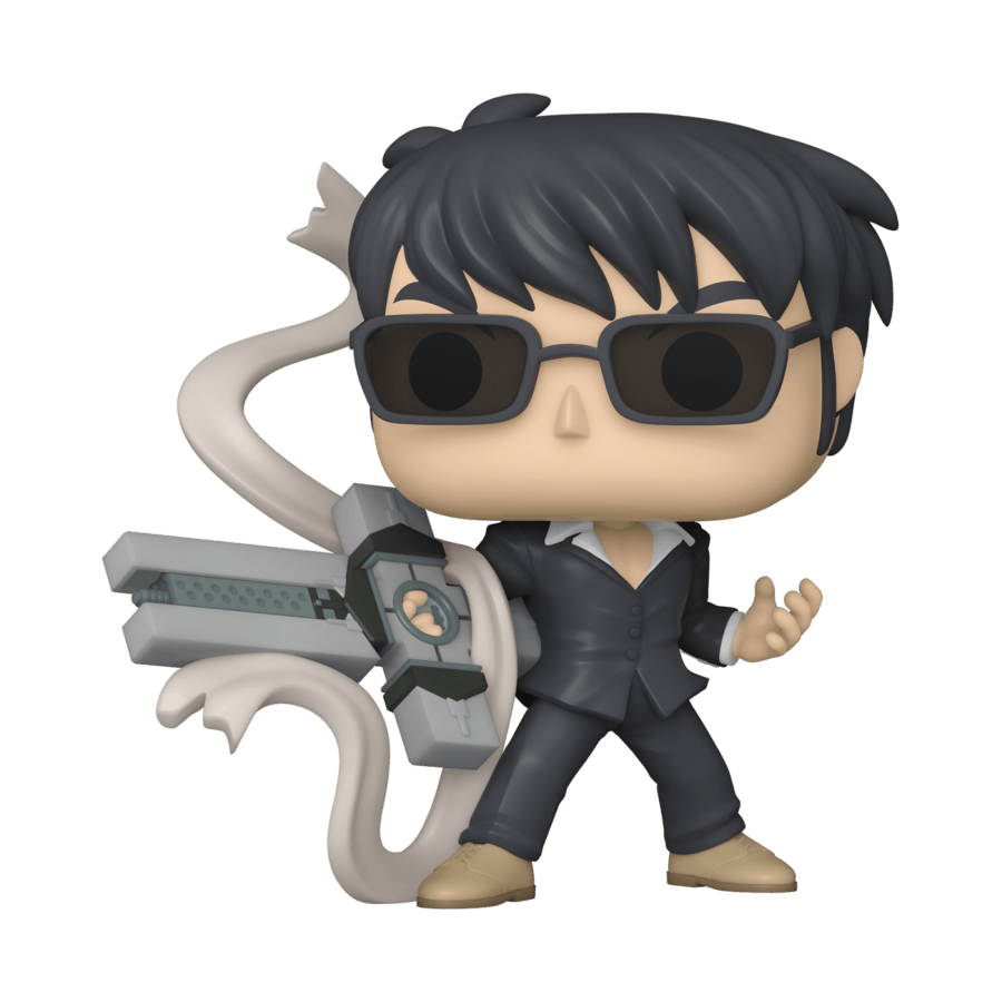 FUN75550 Trigun - Nicholas Wolfwood w/Punisher Pop! Vinyl - Funko - Titan Pop Culture