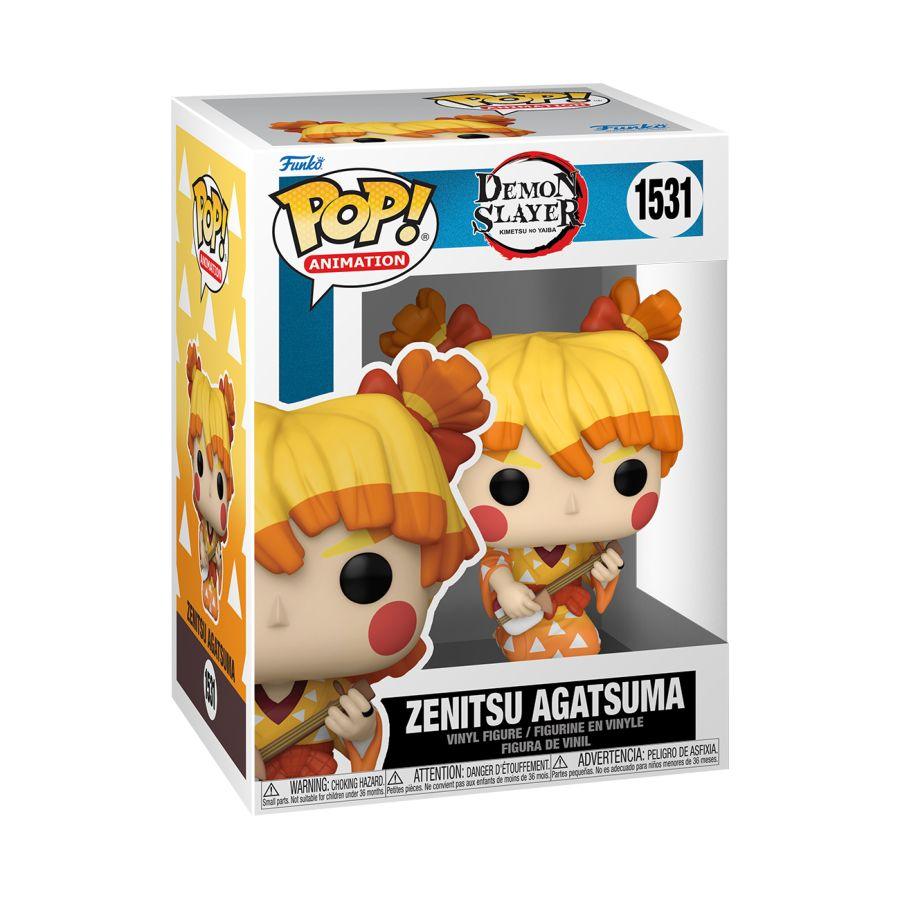 FUN75575 Demon Slayer - Zenitsu Agatsuma (Kimono) Pop! Vinyl - Funko - Titan Pop Culture