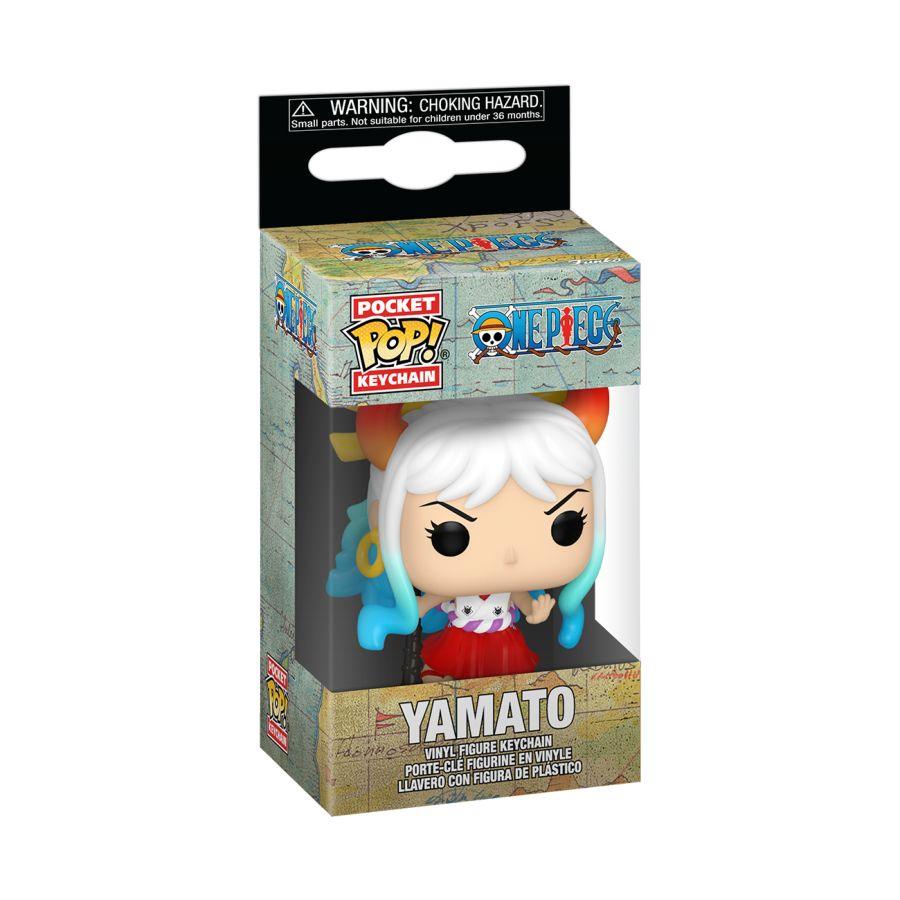 FUN75583 One Piece - Yamato Pop! Keychain - Funko - Titan Pop Culture