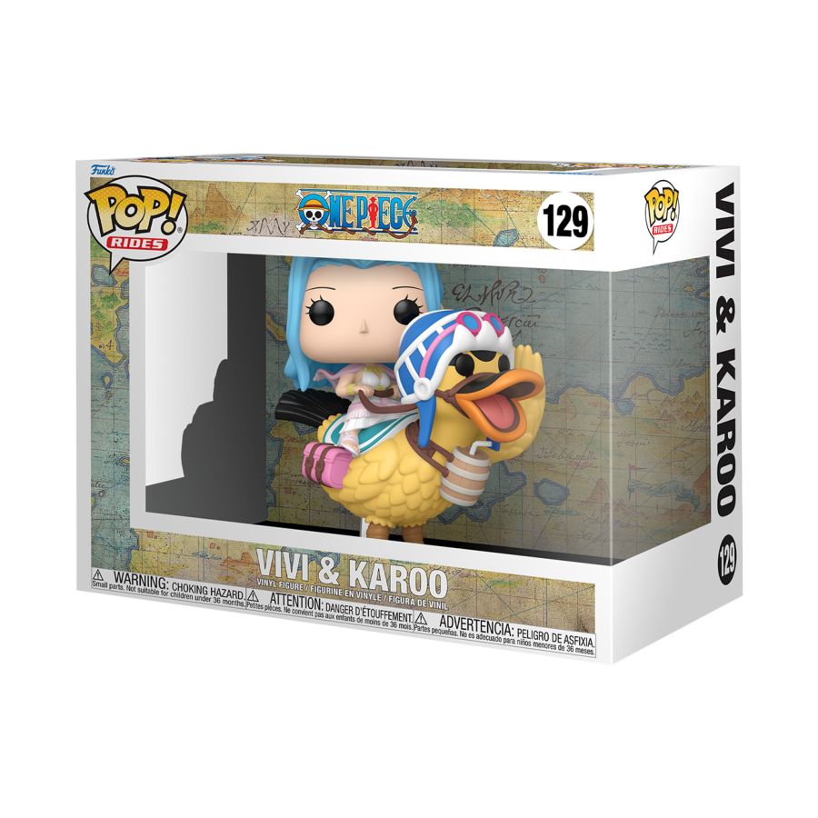 One Piece - Vivi on Karoo Pop! Rides Vinyl