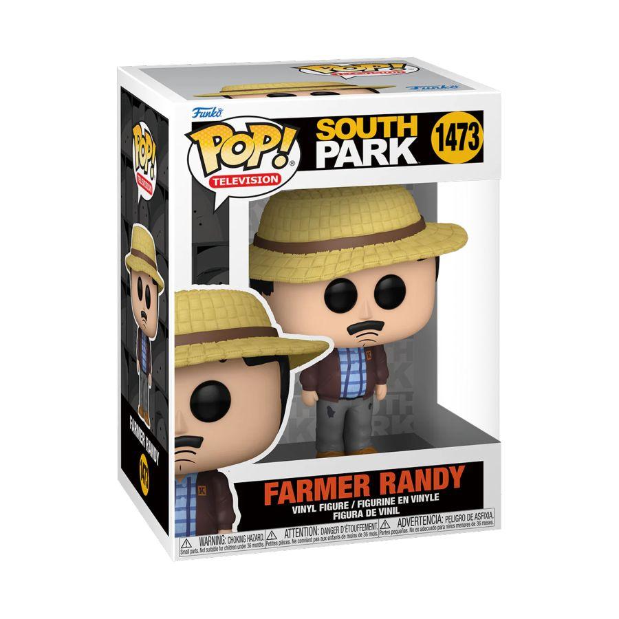 FUN75670 South Park - Farmer Randy Pop! Vinyl - Funko - Titan Pop Culture