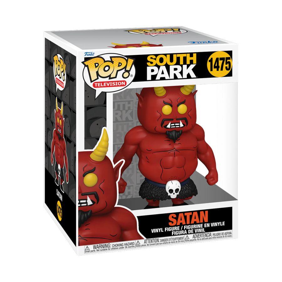 FUN75674 South Park - Satan 6" Pop! Vinyl - Funko - Titan Pop Culture