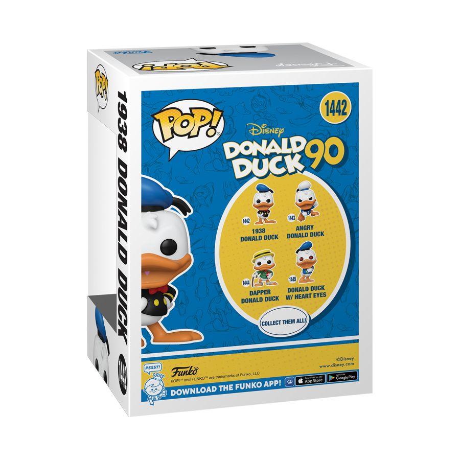 FUN75722 Donald Duck: 90th Anniversary - Donald Duck (1938) Pop! Vinyl - Funko - Titan Pop Culture