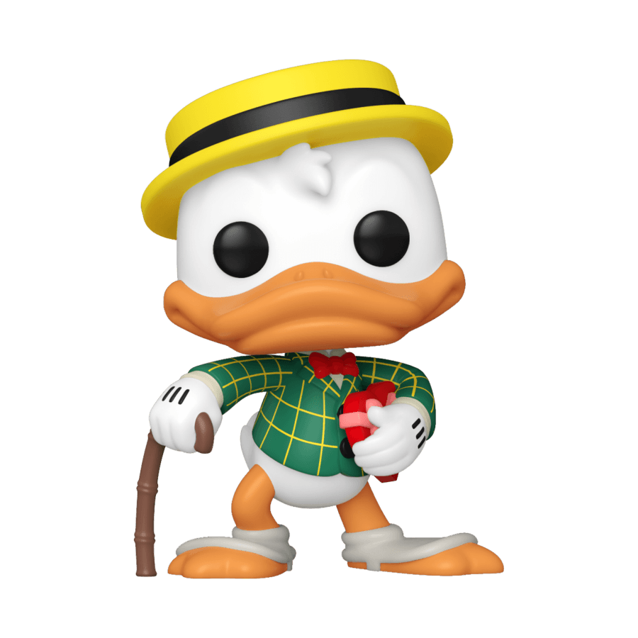 FUN75724 Donald Duck: 90th Anniversary - Donald Duck (Dapper) Pop! Vinyl - Funko - Titan Pop Culture