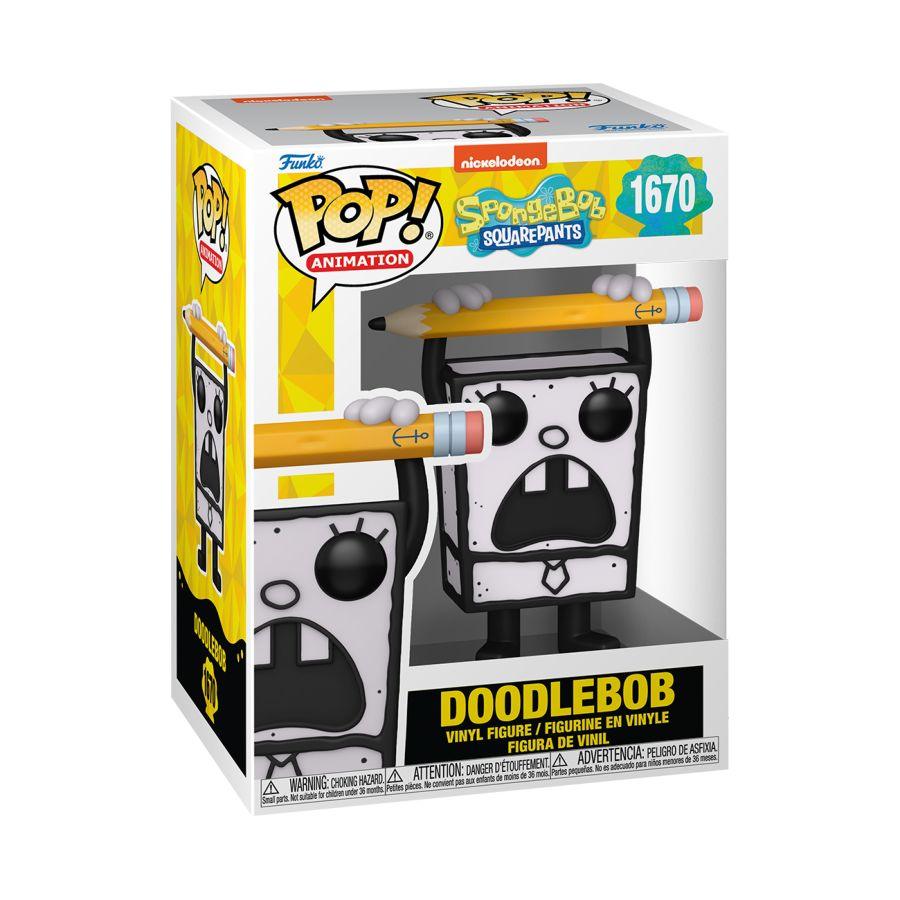 FUN75733 Spongebob: 25th Anniversary - Doodlebob Pop! Vinyl - Funko - Titan Pop Culture