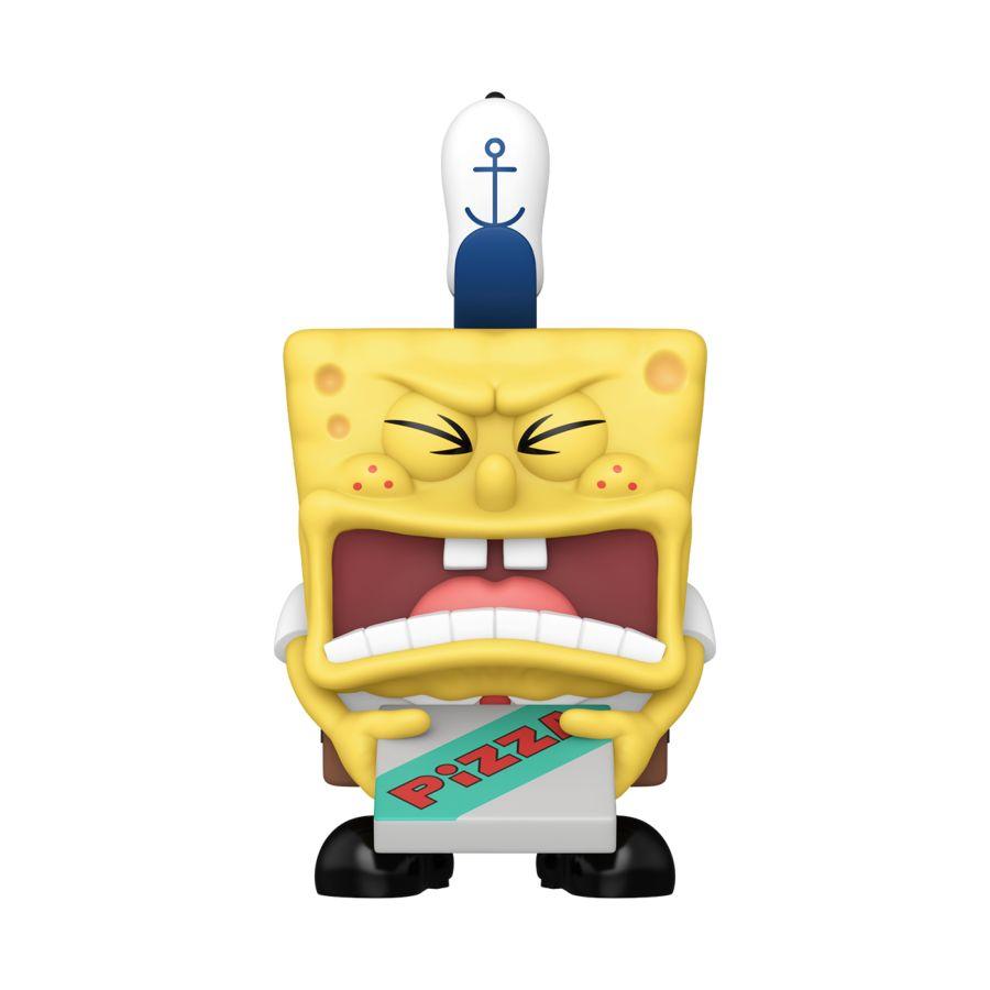 FUN75738 Spongebob: 25th Anniversary - Krusty Krab Pizza Spongebob Pop! Vinyl - Funko - Titan Pop Culture