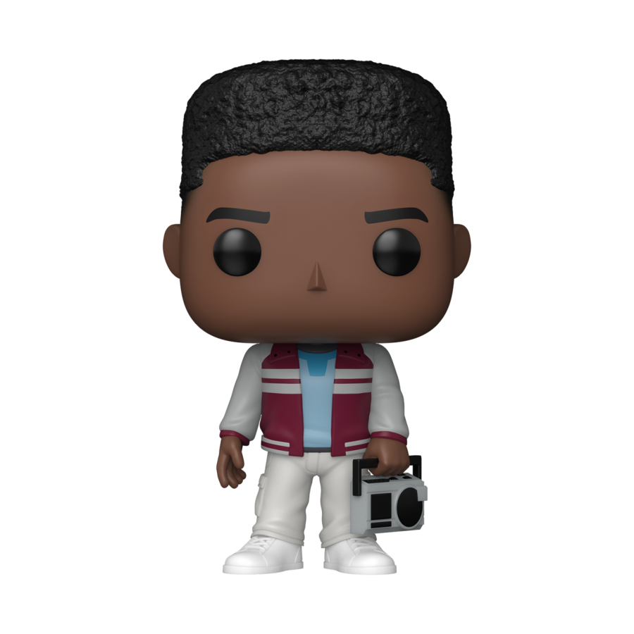 Stranger Things - Lucas Sinclair with Boombox Pop! Vinyl