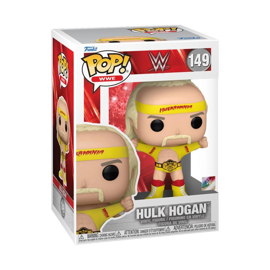 FUN75780 WWE - Hulk Hogan Pop! Vinyl - Funko - Titan Pop Culture