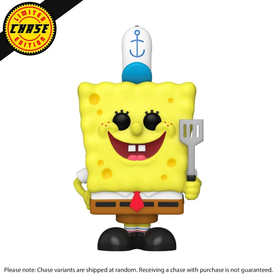 FUN75812 SpongeBob Squarepants - SpongeBob Squarepants Rewind Figure - Funko - Titan Pop Culture