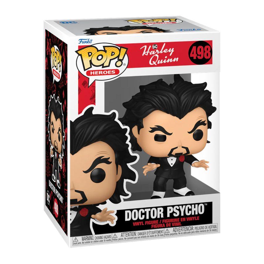 FUN75846 Harley Quinn: Animated TV Series (2019) - Doctor Psycho Pop! Vinyl - Funko - Titan Pop Culture
