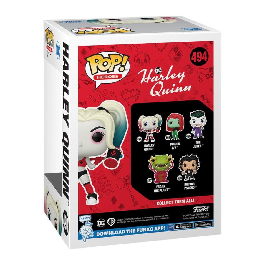 FUN75848 Harley Quinn: Animated TV Series (2019) - Harley Quinn Pop! Vinyl - Funko - Titan Pop Culture