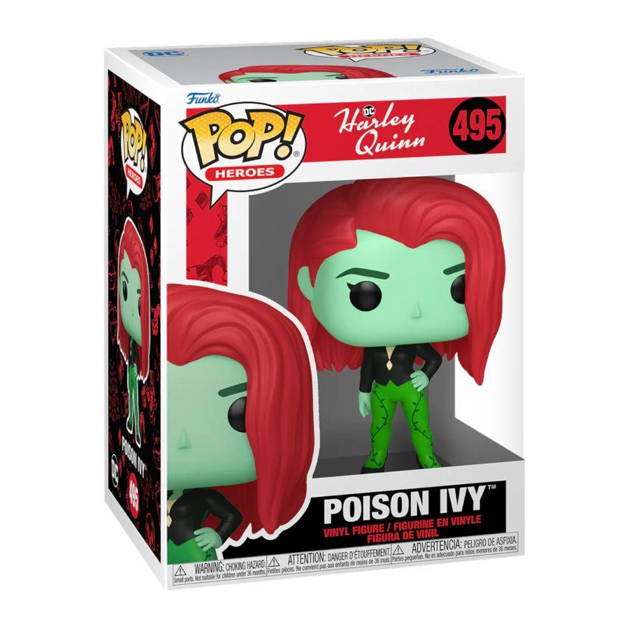 FUN75849 Harley Quinn: Animated TV Series (2019) - Poison Ivy Pop! Vinyl - Funko - Titan Pop Culture