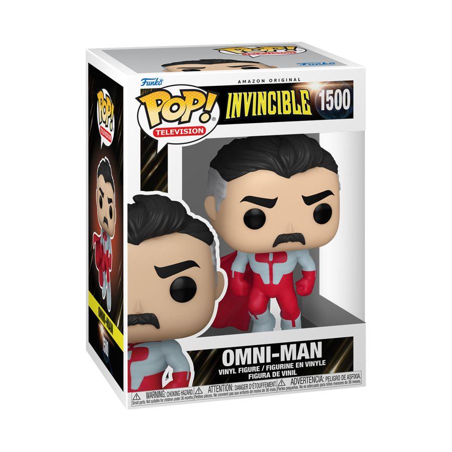 FUN75868 Invincible - Omni-Man Pop! Vinyl - Funko - Titan Pop Culture