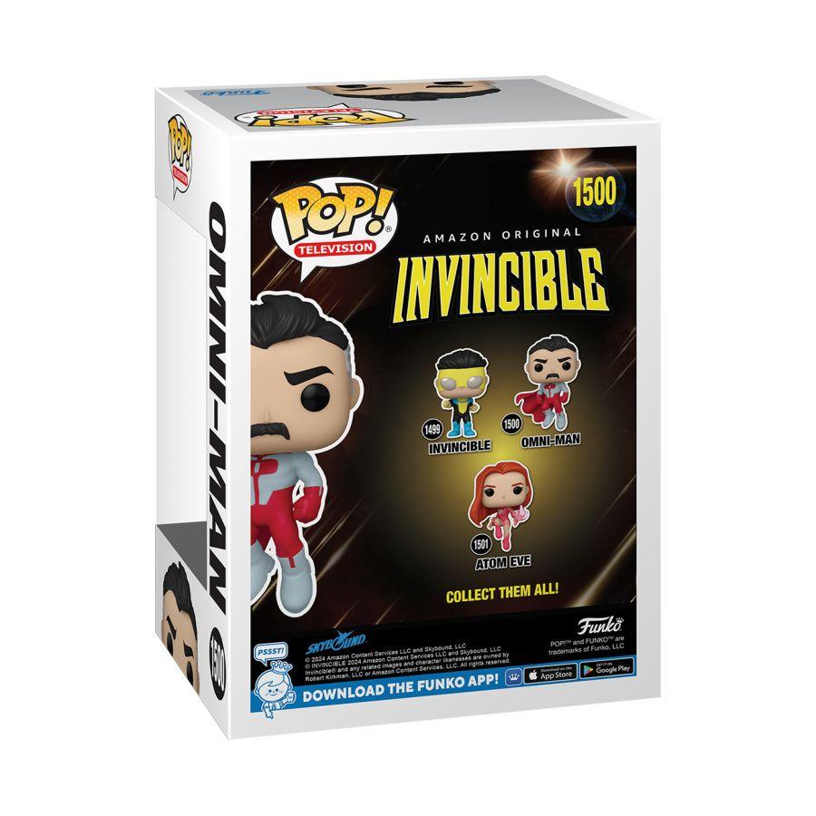 FUN75868 Invincible - Omni-Man Pop! Vinyl - Funko - Titan Pop Culture