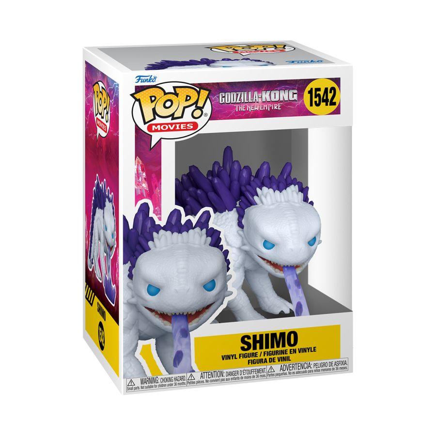 FUN75925 Godzilla vs Kong: The New Empire - Shimo w/Ice-Ray Pop! Vinyl - Funko - Titan Pop Culture