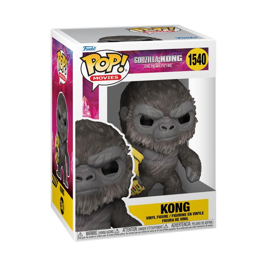 FUN75927 Godzilla vs Kong: The New Empire - Kong w/Mech Arm Pop! Vinyl - Funko - Titan Pop Culture