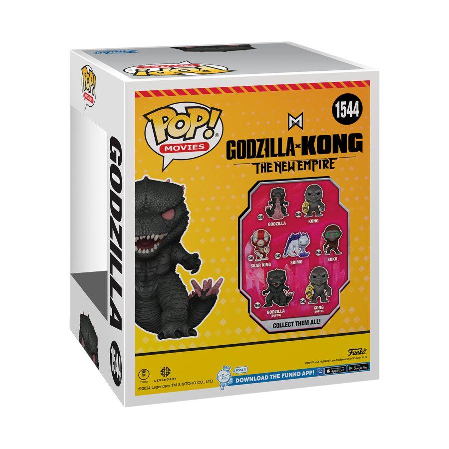 FUN75930 Godzilla vs Kong: The New Empire - Godzilla 6" Pop! Vinyl - Funko - Titan Pop Culture