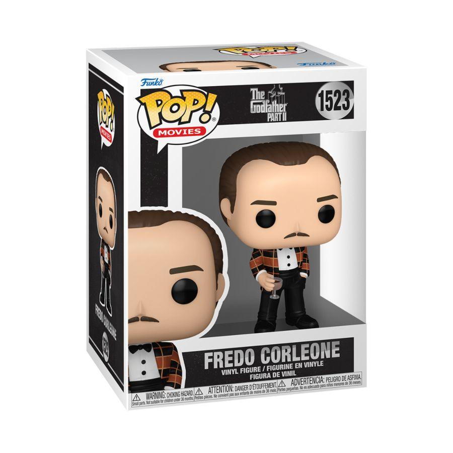 FUN75935 The Godfather Part 2 - Fredo Corleone Pop! Vinyl - Funko - Titan Pop Culture