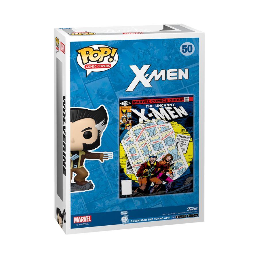 FUN76082 X-Men - Days of Future Past (1981) Wolverine Pop! Cover - Funko - Titan Pop Culture