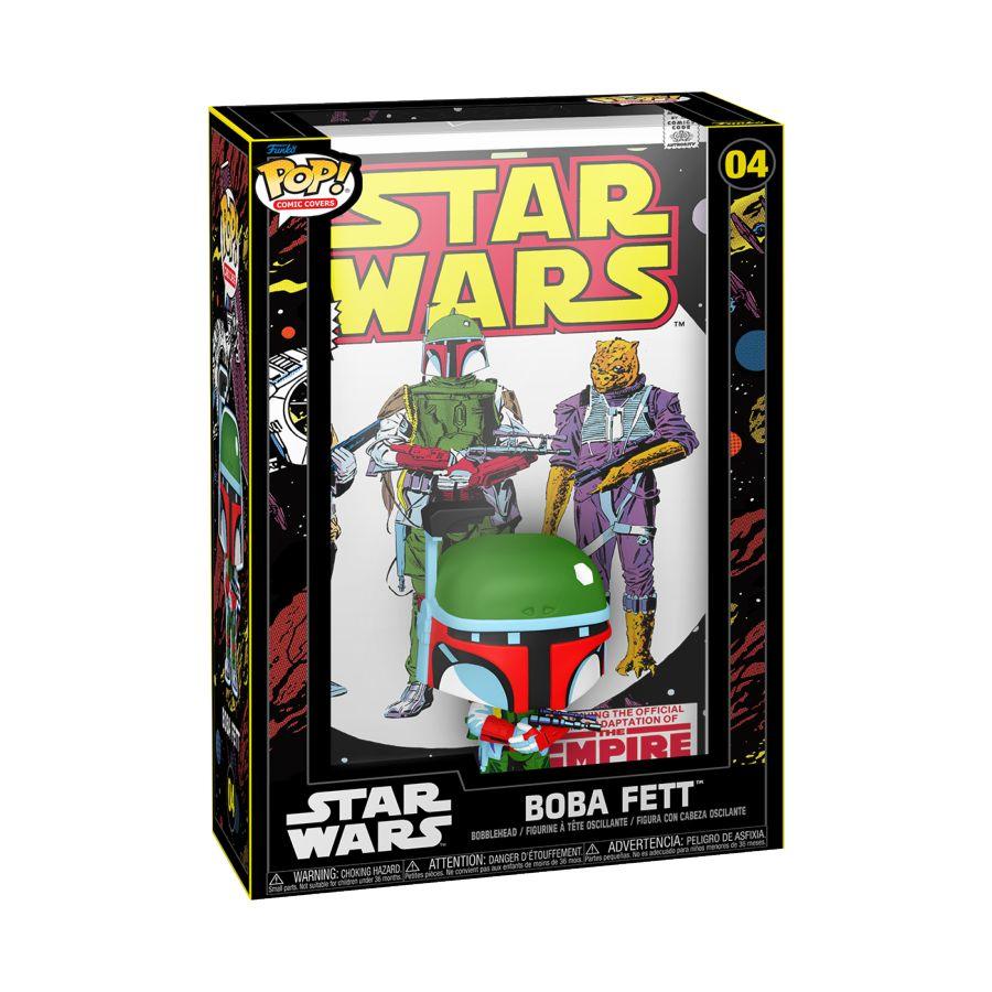 FUN76087 Star Wars - Boba Fett Pop! Comic Cover - Funko - Titan Pop Culture