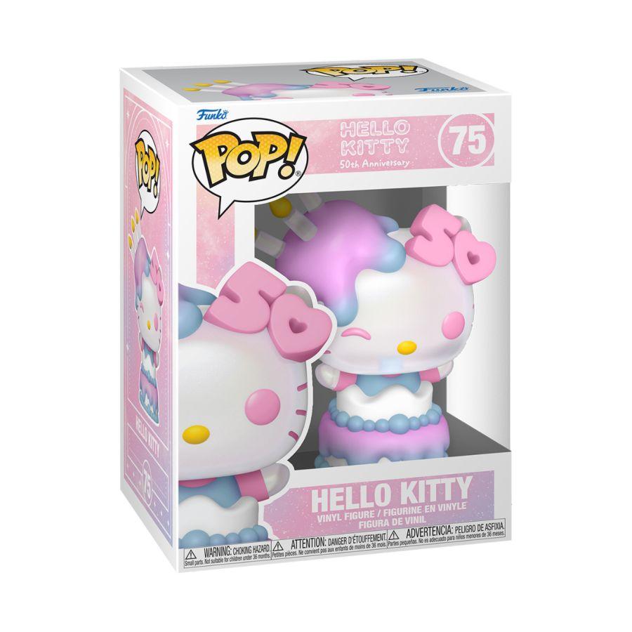 FUN76089 Hello Kitty 50th - Hello Kitty In Cake Pop! Vinyl - Funko - Titan Pop Culture