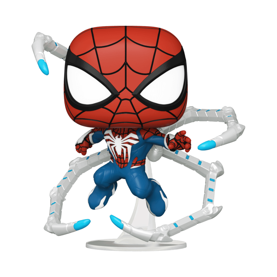 FUN76109 Spiderman 2 (VG'23) - Peter Parker with Advanced Suit 2.0 Pop! Vinyl - Funko - Titan Pop Culture