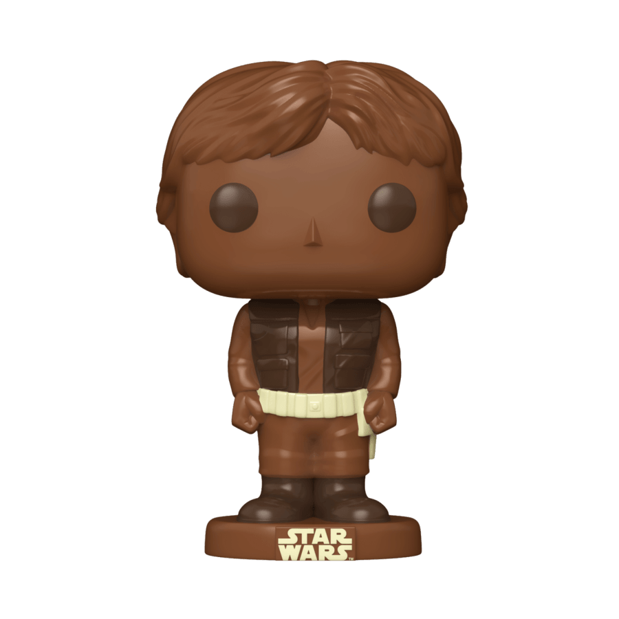 FUN76213 Star Wars: Valentines 2024 - Han Solo (Easter Chocolate) Pop! Vinyl - Funko - Titan Pop Culture