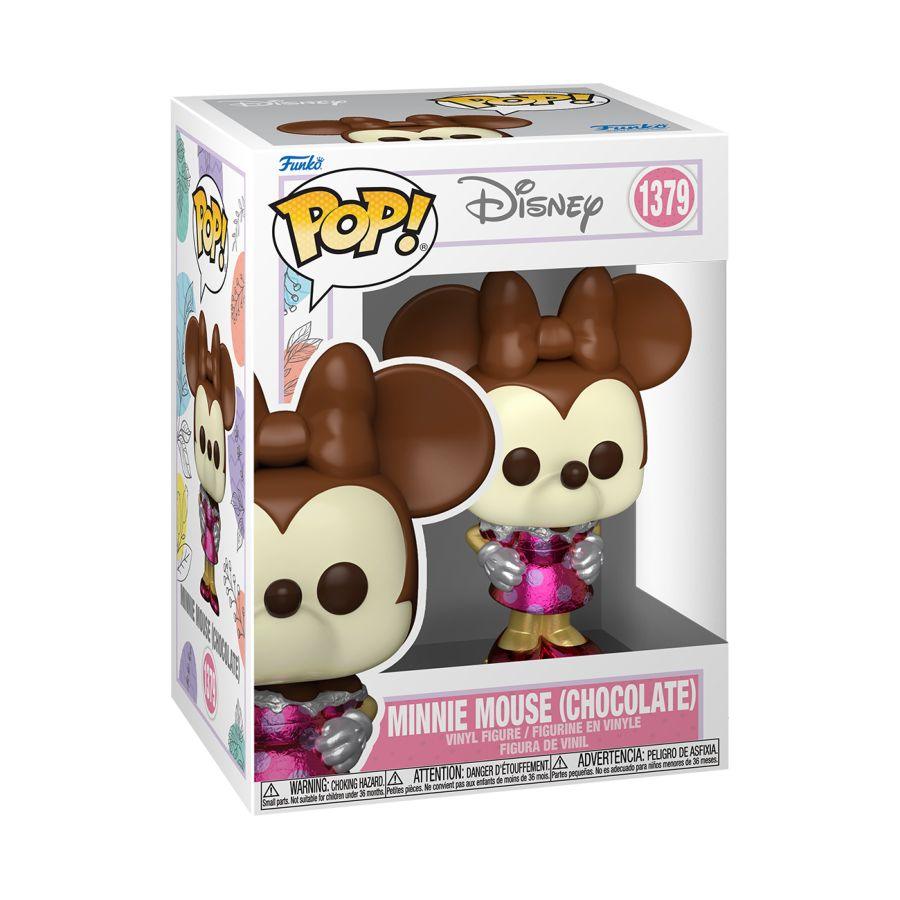 FUN76435 Disney - Minnie Mouse (Easter Chocolate) Pop! Vinyl - Funko - Titan Pop Culture