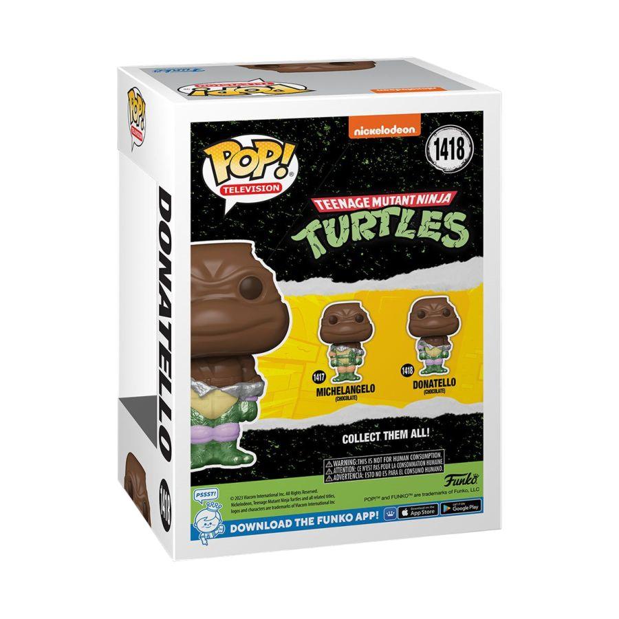 FUN76436 Teenage Mutant Ninja Turtles - Donatello (Easter Chocolate) Pop! Vinyl - Funko - Titan Pop Culture