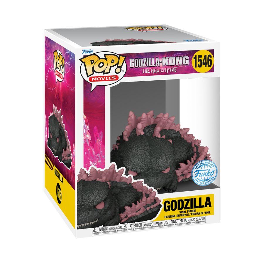 FUN76671 Godzilla vs Kong: The New Empire - Godzilla Sleeping US Exclusive Pop! Vinyl [RS] - Funko - Titan Pop Culture