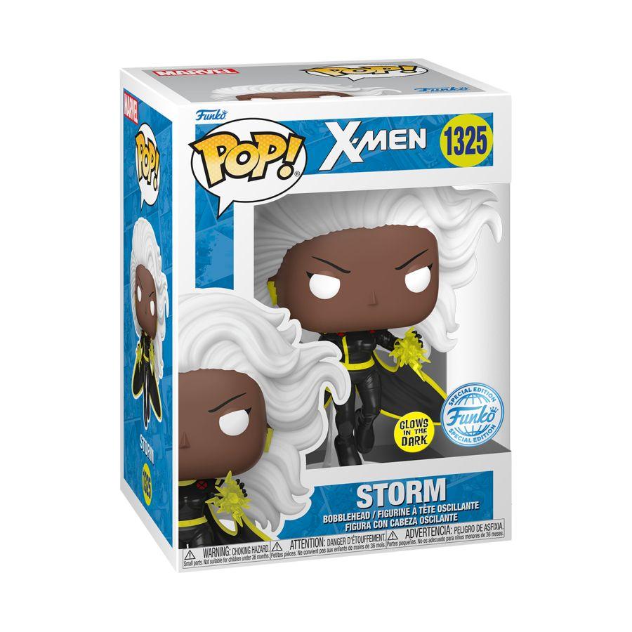 FUN76707 X-Men - Storm US Exclusive Glow Pop! Vinyl [RS] - Funko - Titan Pop Culture