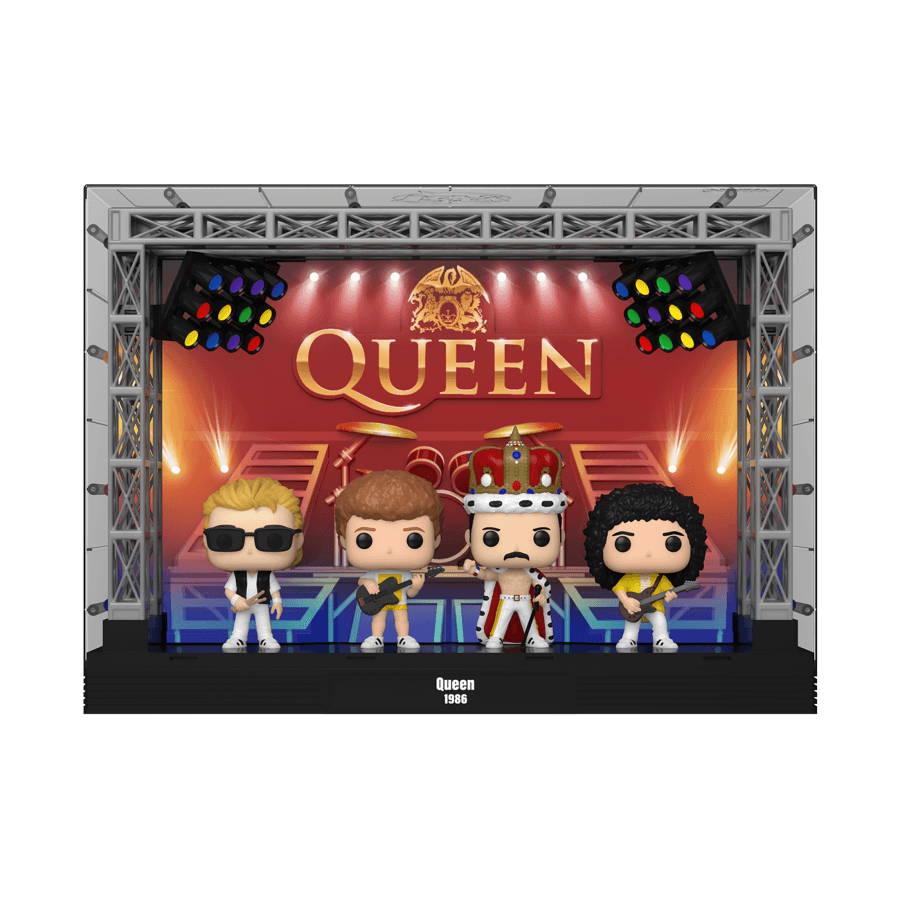 FUN77012 Queen - Wembley Stadium Pop! Moment Deluxe - Funko - Titan Pop Culture