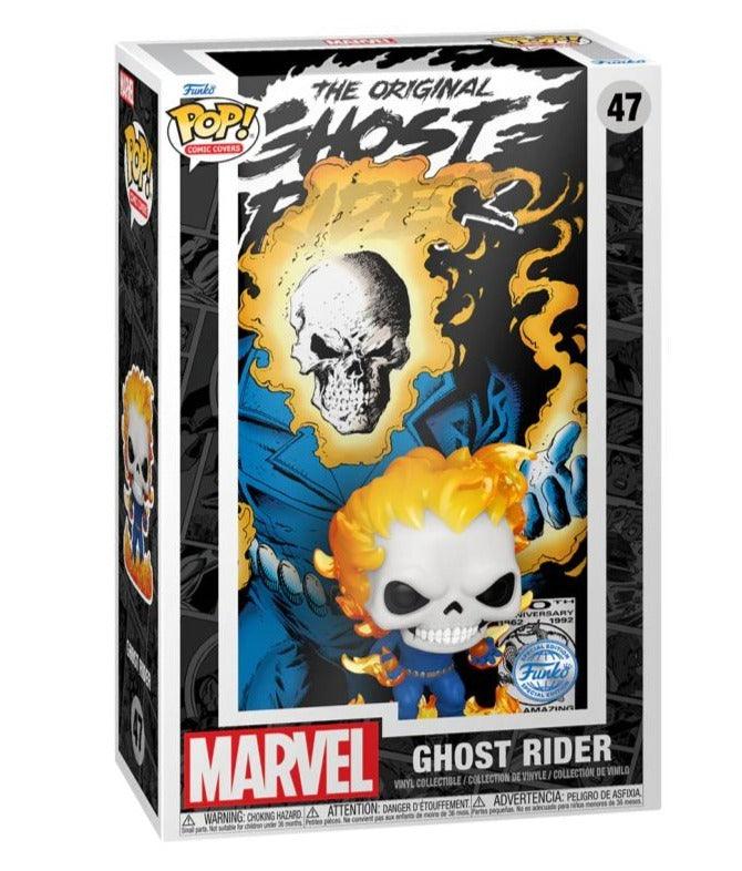 FUN77062 Marvel Comics - Ghost Rider #1 US Exclusive Pop! Comic Cover [RS] - Funko - Titan Pop Culture