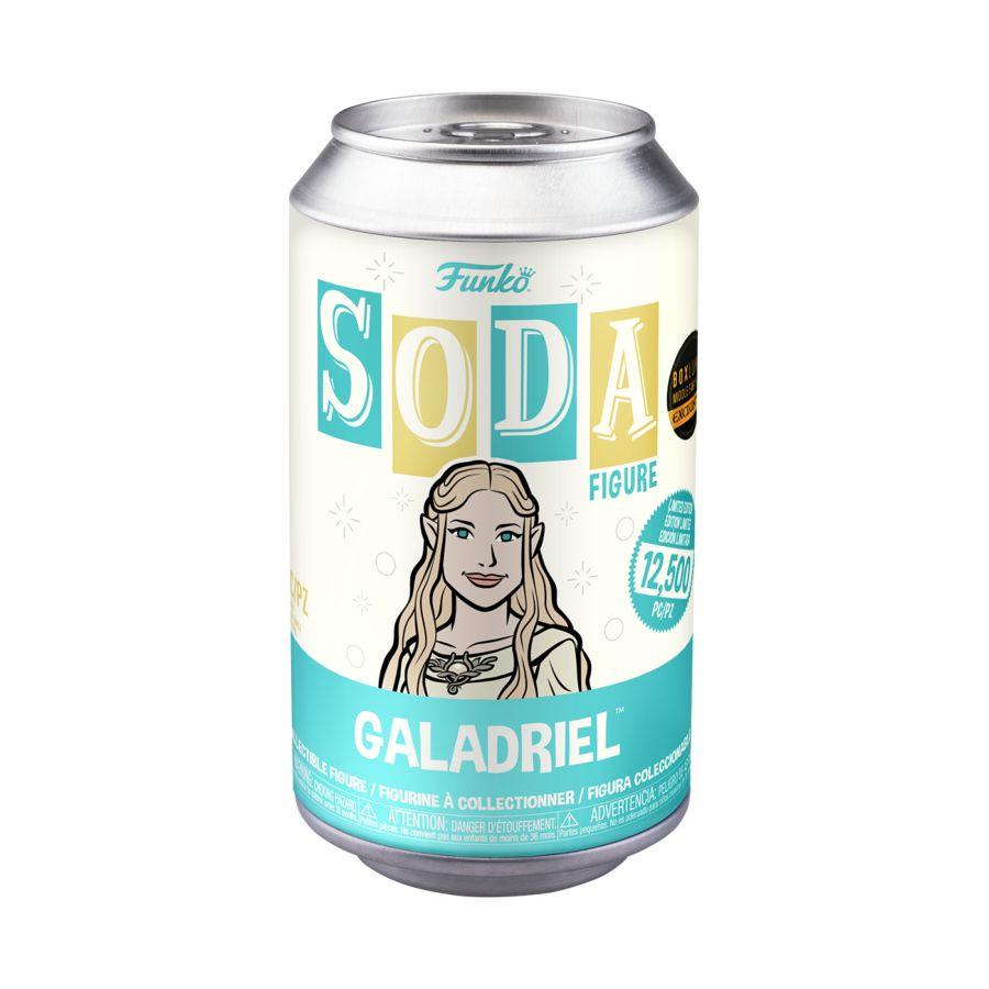 FUN77387 The Lord of the Rings - Galadriel US Exclusive (with chase) Vinyl Soda [RS] - Funko - Titan Pop Culture