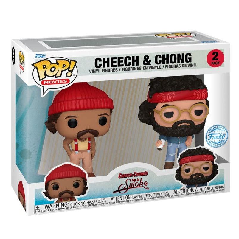 FUN77428 Cheech & Chong: Up In Smoke - Cheech & Chong US Exclusive Pop! Vinyl 2-Pack [RS] - Funko - Titan Pop Culture