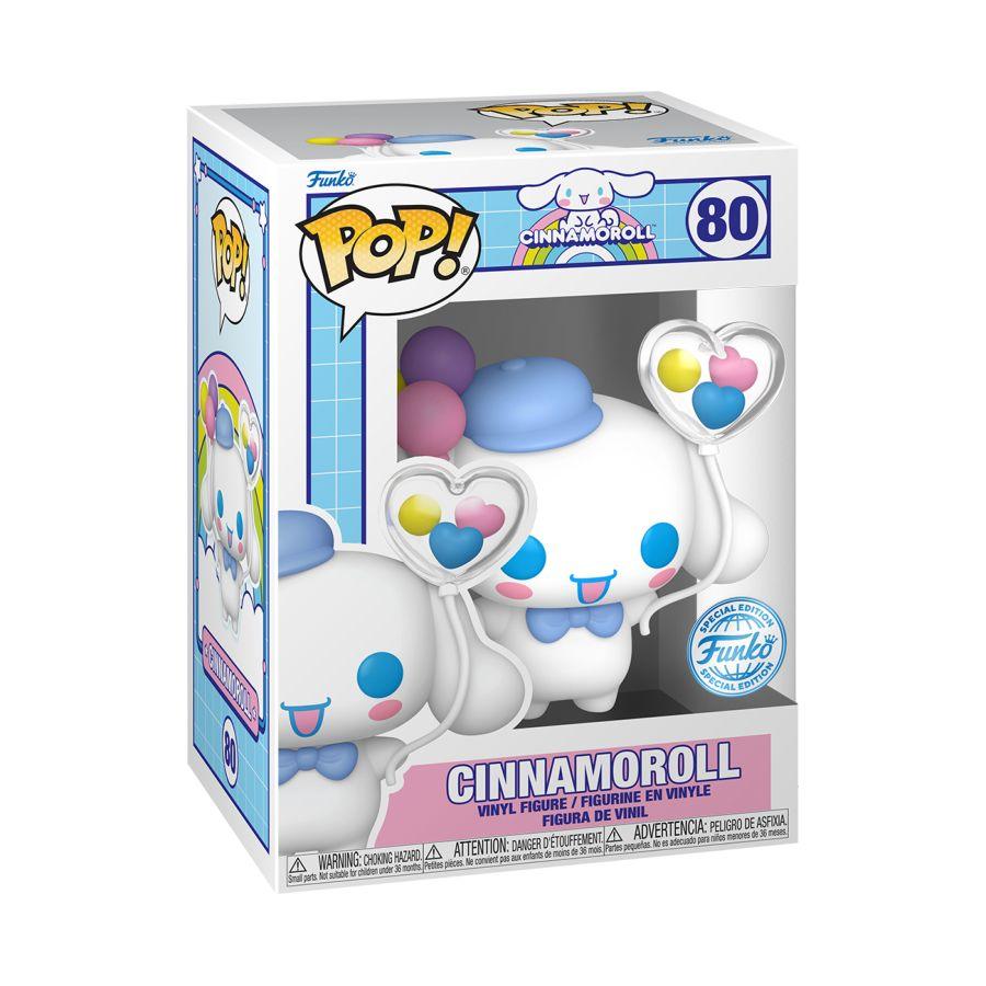 FUN77480 Hello Kitty - Cinnamoroll (with Balloons) Pop! Vinyl - Funko - Titan Pop Culture