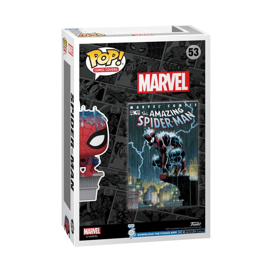 FUN77541 Marvel Comics - Amazing Spider-Man US Exclusive Pop! Comic Cover [RS] - Funko - Titan Pop Culture
