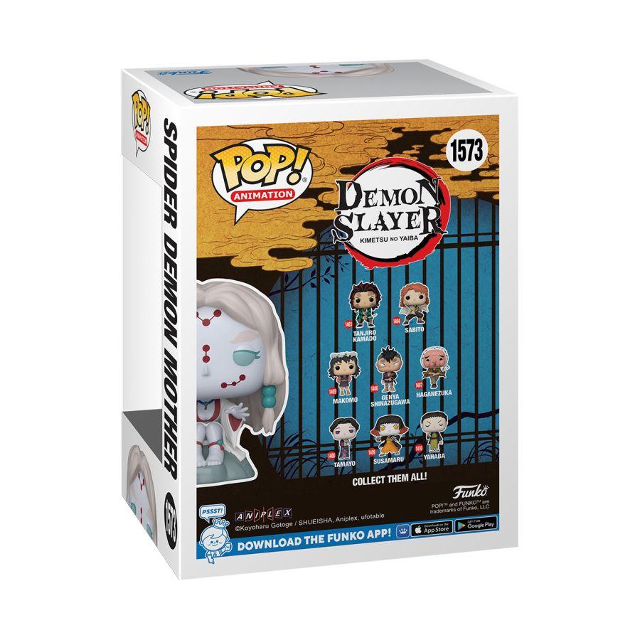 FUN77622 Demon Slayer - Spider Mother (with chase) US Exclusive Pop! Vinyl [RS] - Funko - Titan Pop Culture