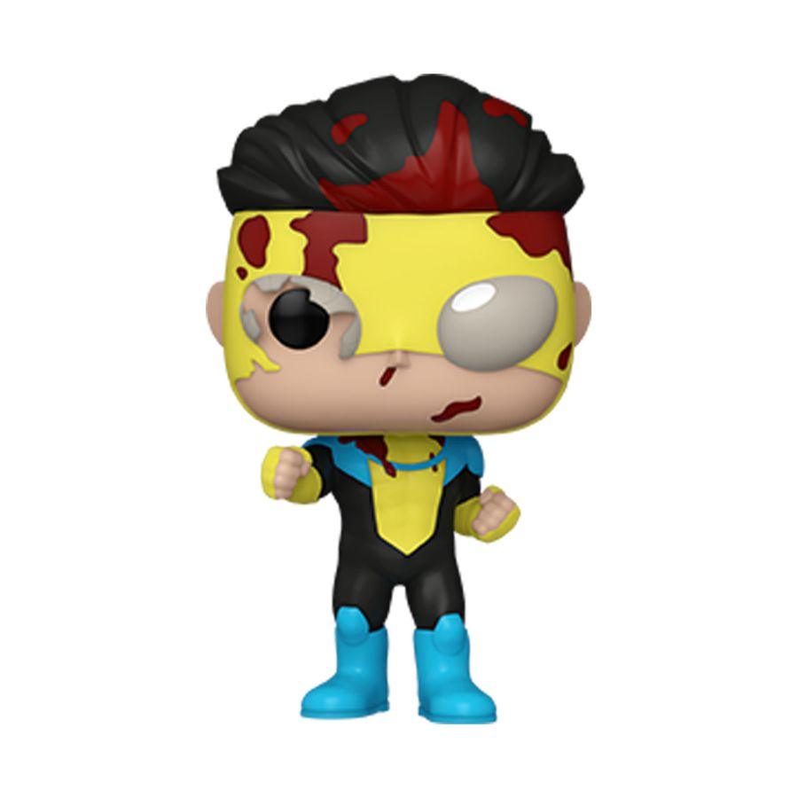 FUN77965 Invincible (TV) - Invincible (Battle DMG) US Exclusive Pop! Vinyl [RS] - Funko - Titan Pop Culture