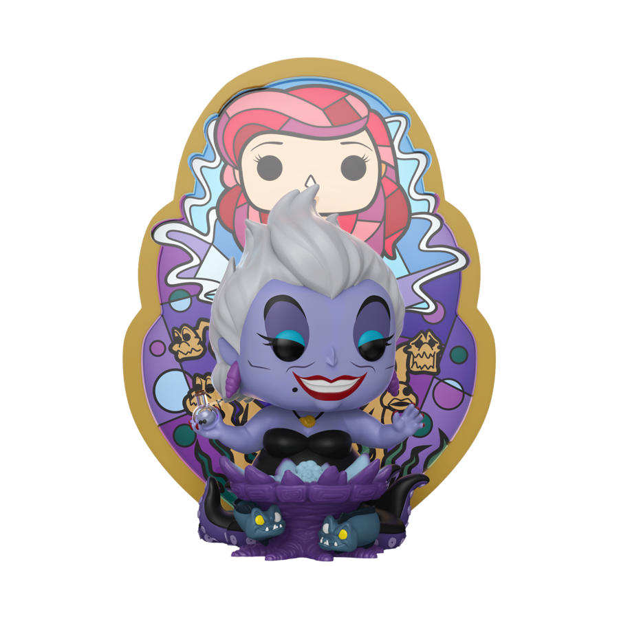 Disney: Villains - Ursula (Stained Glass) Pop! Deluxe
